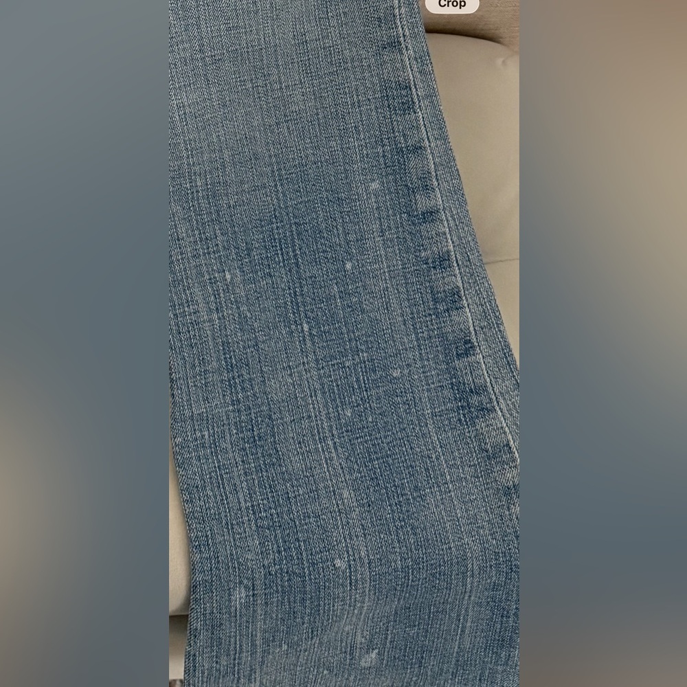 Woman’s vintage Levi’s low waist boot cut jeans - Picture 2 of 4